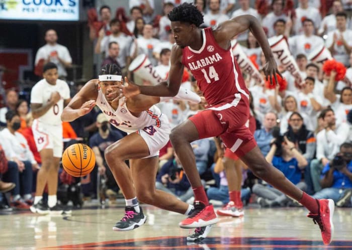 Charles Bediako, Alabama Crimson Tide